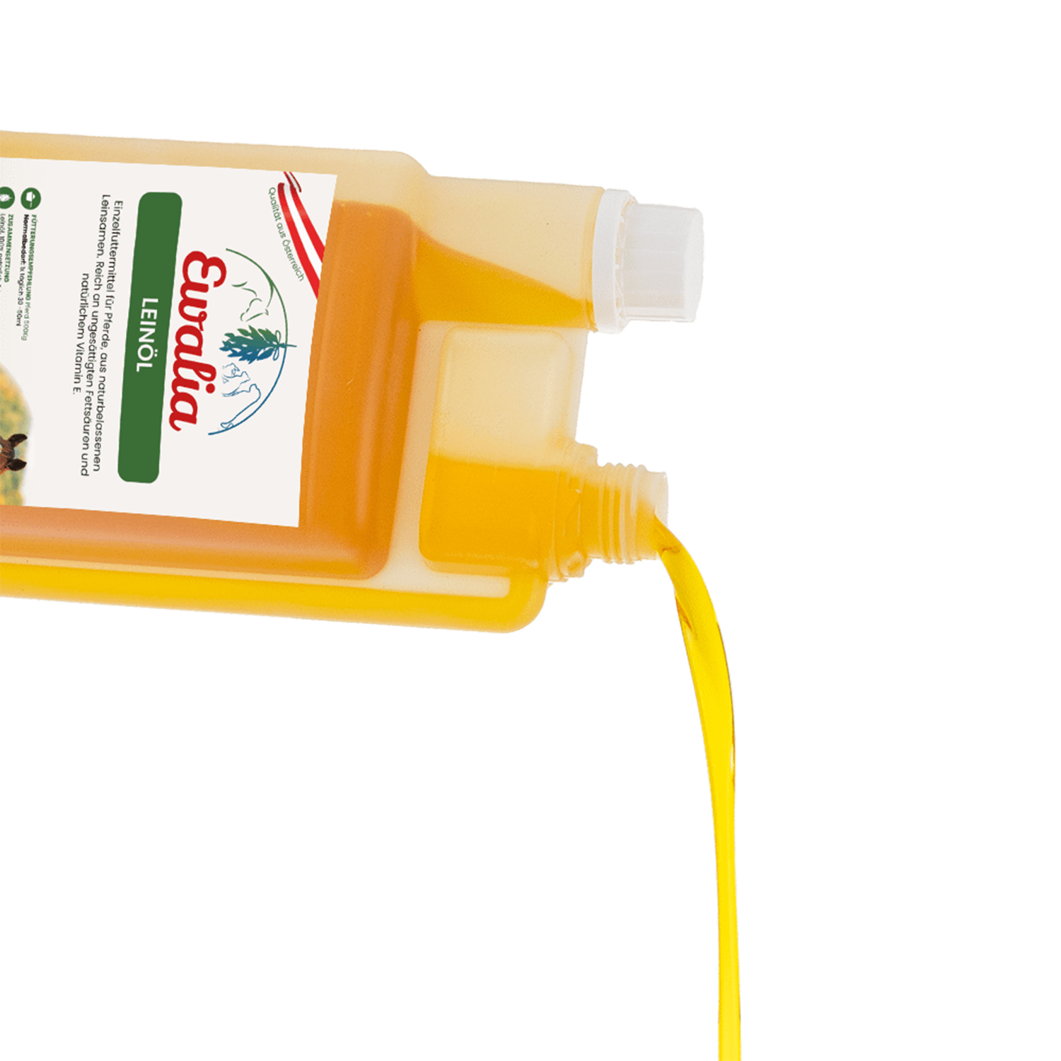 Produktansicht - Ewalia - Leinöl