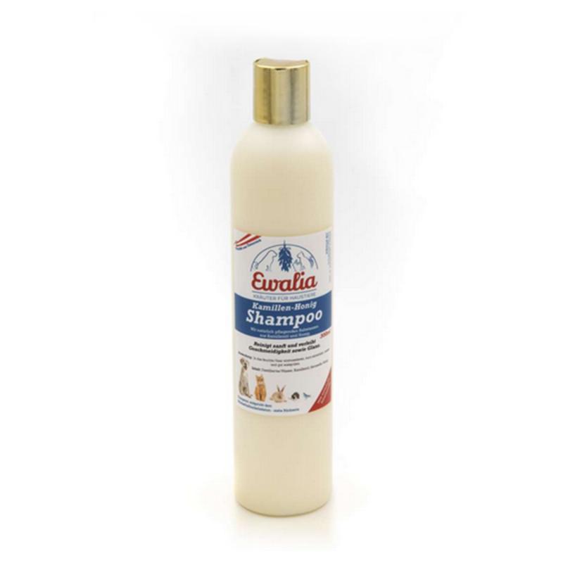 Produktansicht - Ewalia - Kamillen-Honig Shampoo Haustier