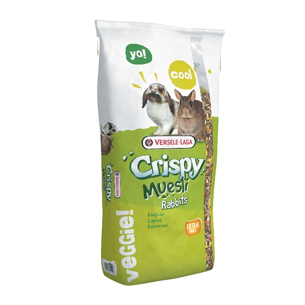 Produktansicht - Versele-Laga Crispy - Müsli Rabbits