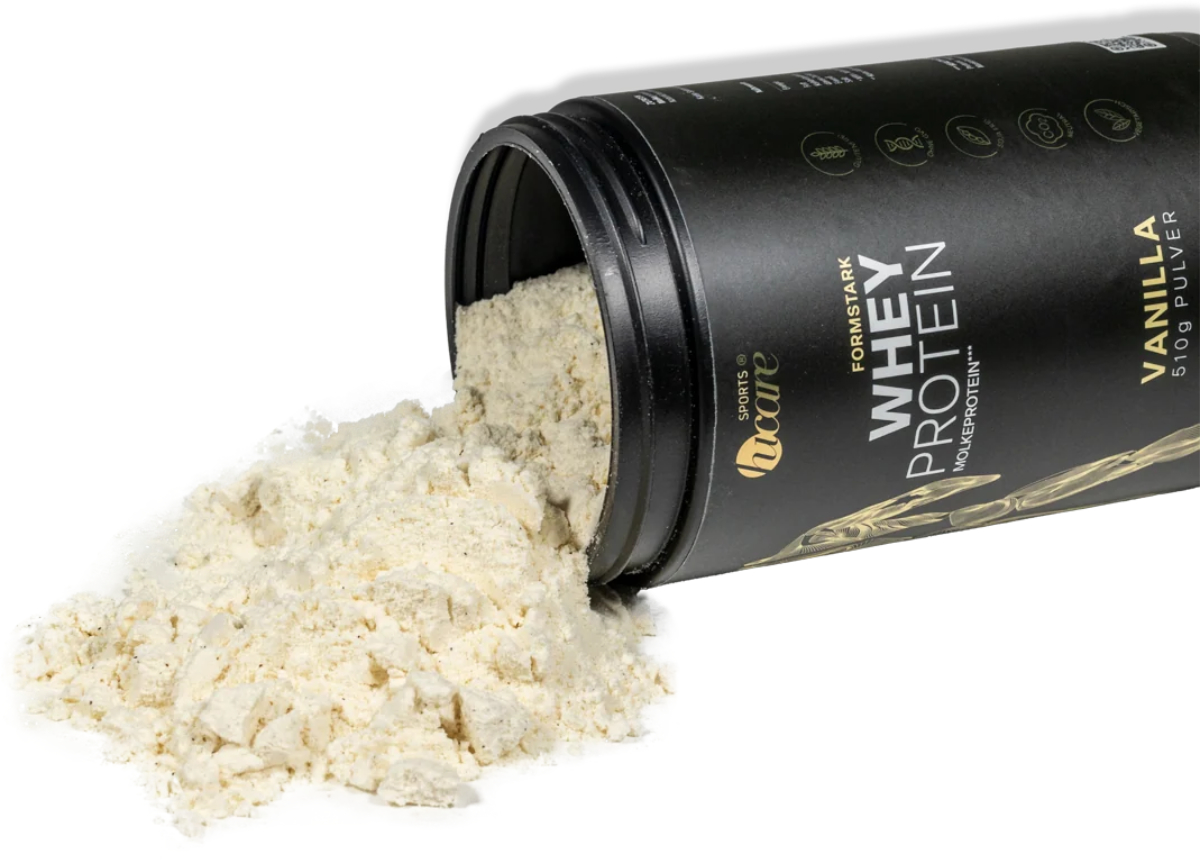 WHEY PROTEIN VANILLA