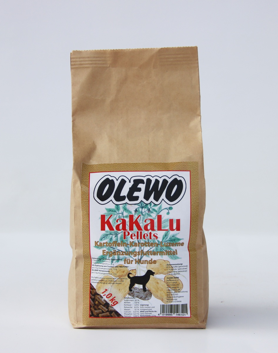 Produktansicht - OLEWO - KaKaLu-Pellets