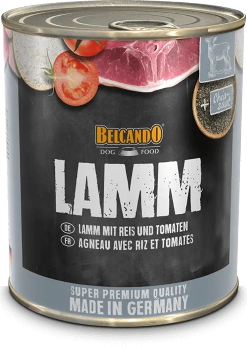 Produktansicht - Belcando - Lamm mit Reis & Tomaten