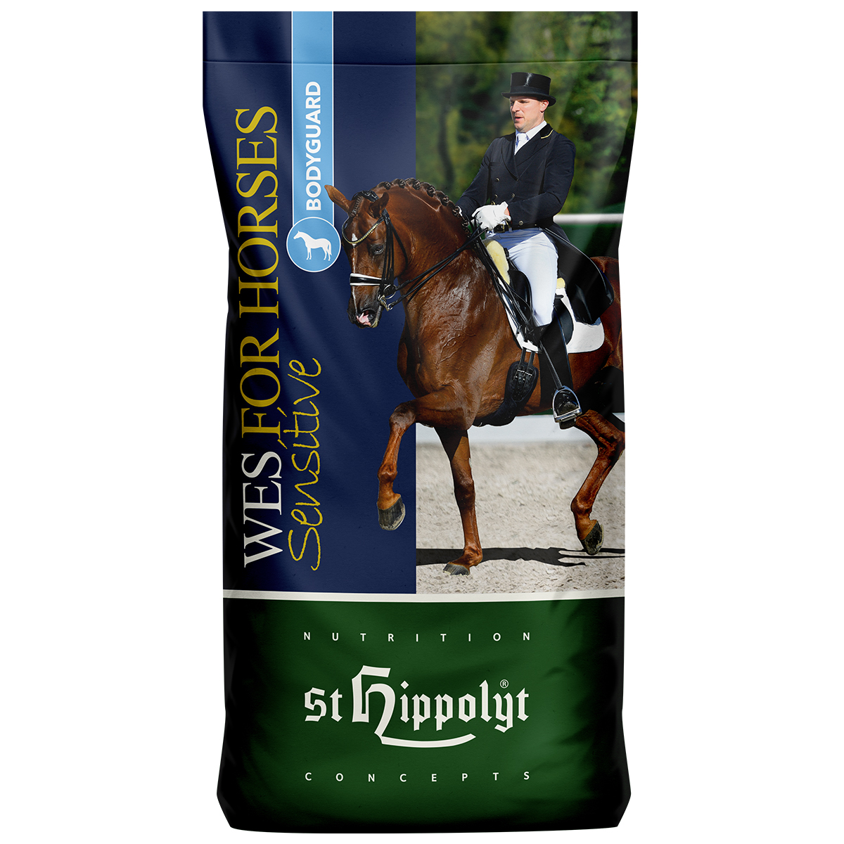 Produktansicht WES Sensitive Bodyguard 20 kg Futtersack
