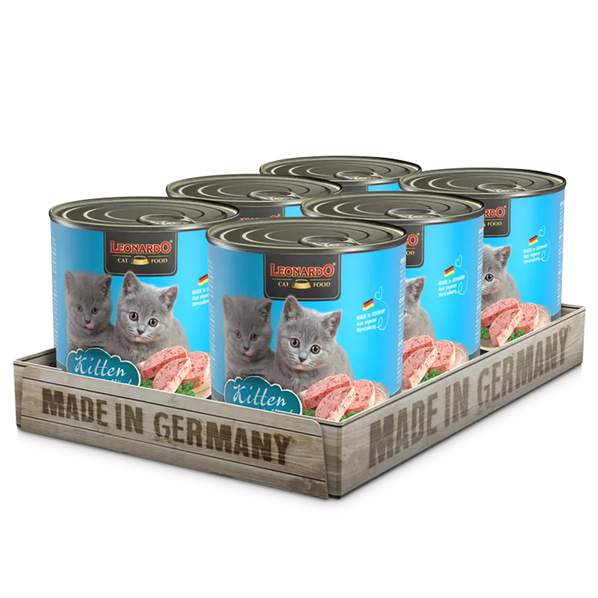 Leonardo Kitten 800 g Tray