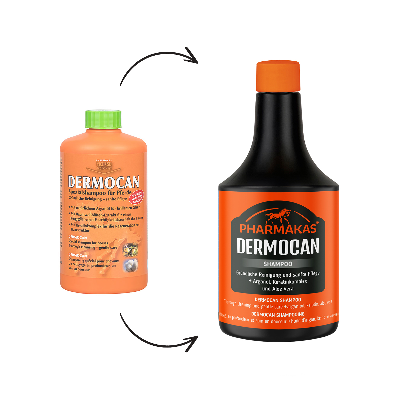 Pharmakas Dermocan Shampoo Relaunch 500 ml