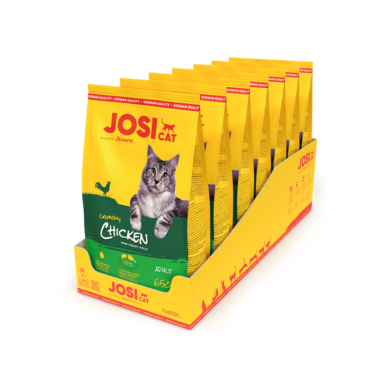 JosiCat Crunchy Chicken 7x 650g