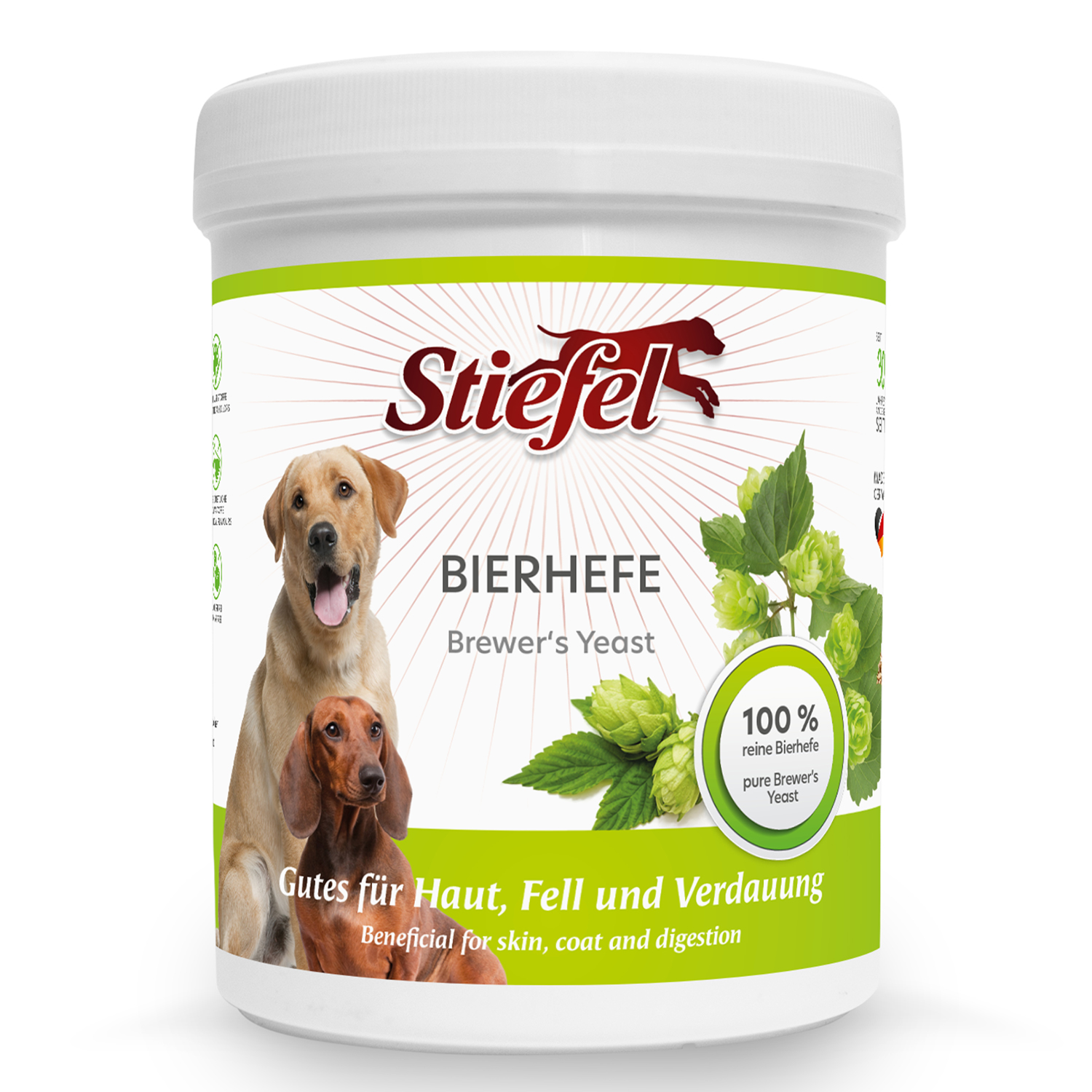 Stiefel Dog Bierhefe 500 g
