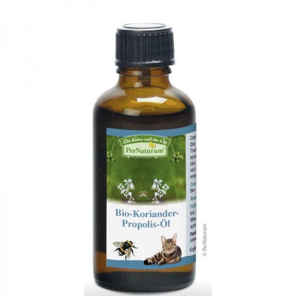 Bio-Koriander-Propolis-Öl 50ml
