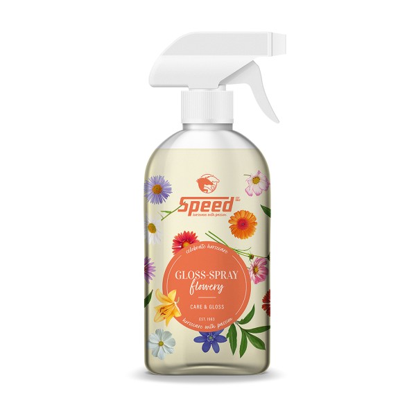 Speed Gloss-Spray FLOWERY