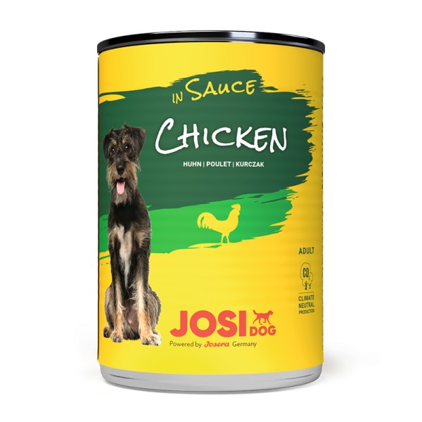JosiDog Chicken in Sauce Dose