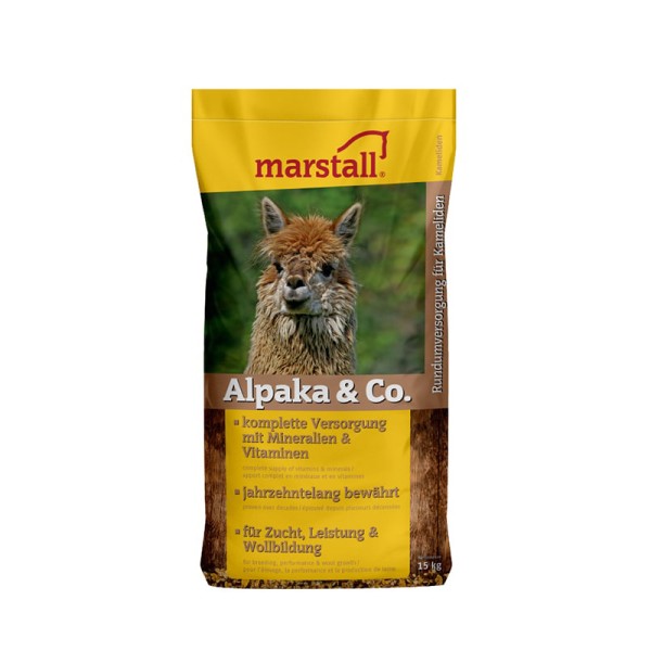 marstall Alpaka & Co. 15 kg Sack