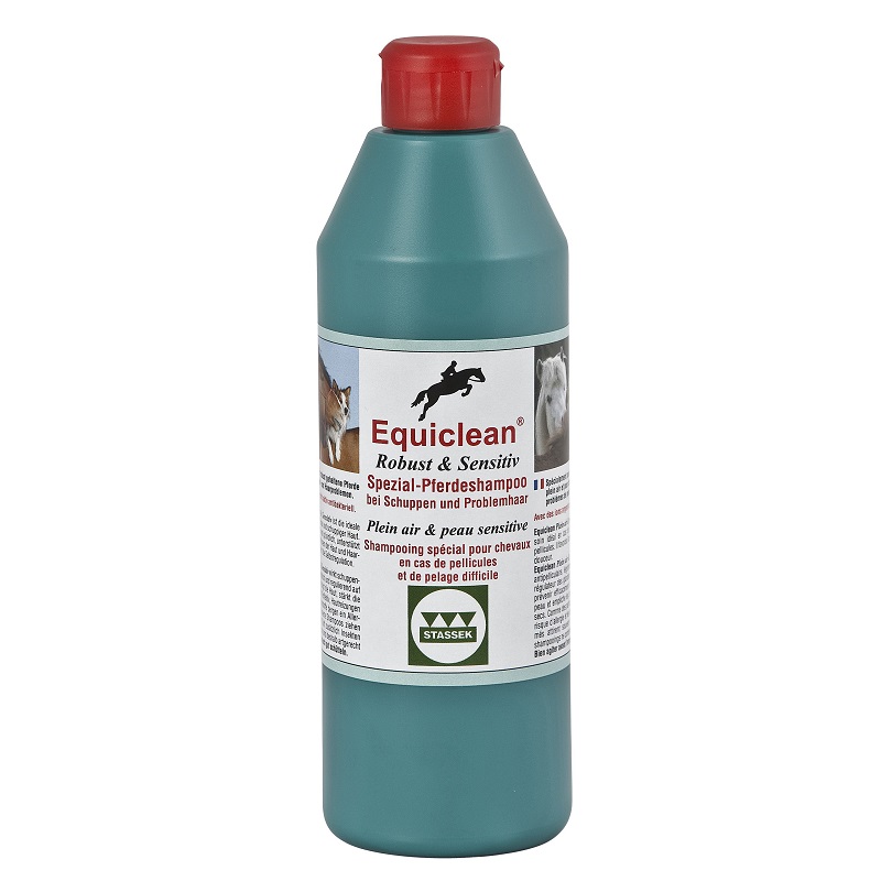 Stassek Equiclean 2 Liter parfümfreies Shampoo Pferde Ekzemer Pferd Fell 12,48€ 