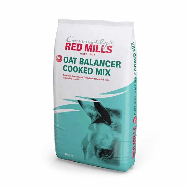 Red Mills Oat Balancer Cooked Mix 20%