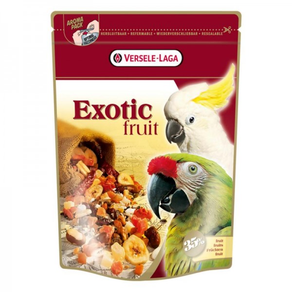 Premium Papageien Exotic Fruit Mix