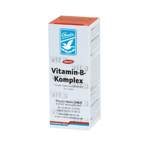 Vitamin B komplex flüssig