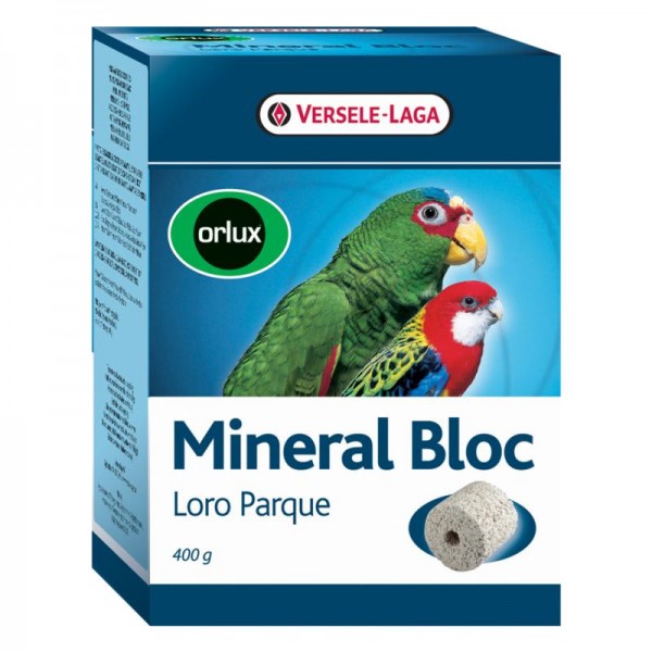 Versele-Laga orlux Mineral Block Loro Parque