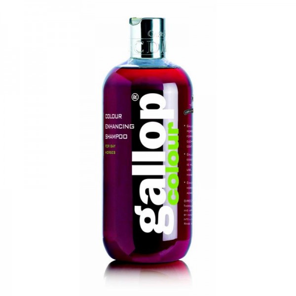 Gallop Colour Enhancing Shampoo Brauner