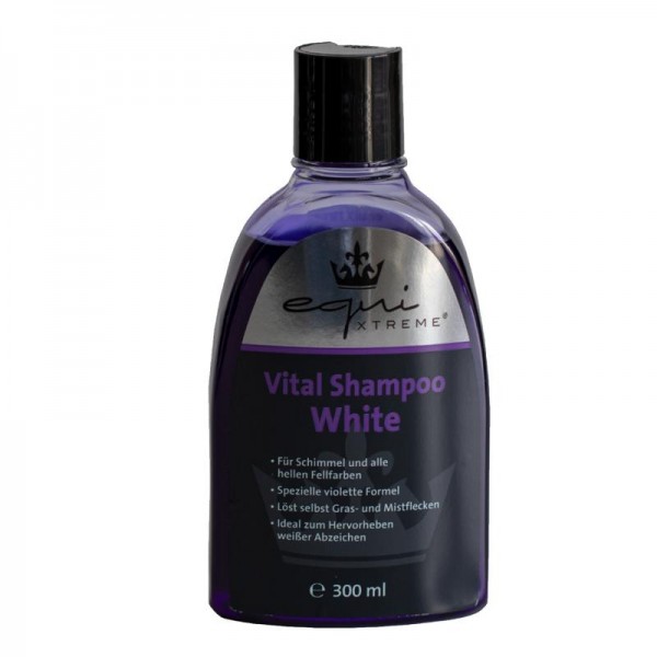 Vital Shampoo White