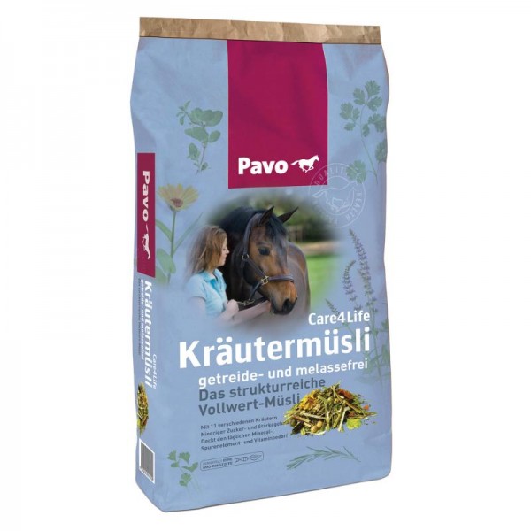Pavo Care4Life Kräutermüsli