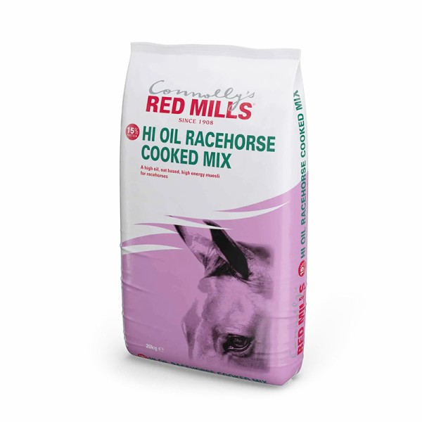 Red Mills Hi Oil Racehorse Cooked Mix 15%
