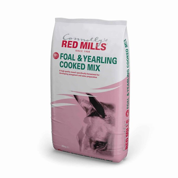 Red Mills Foal & Yearlings 18%